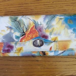 Floral Wallet